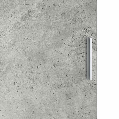 Credenza Grigio cemento 31.5 x 32 x 122.5 cm