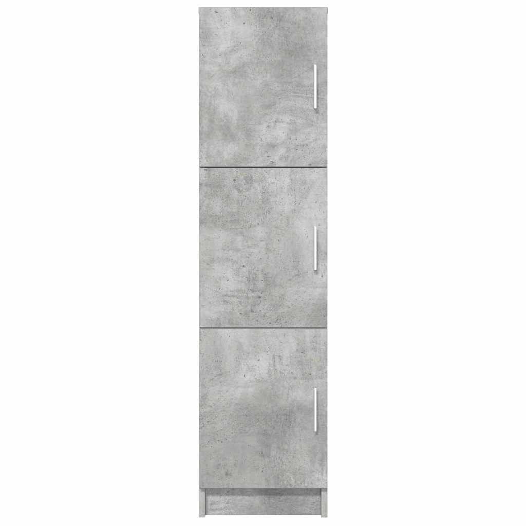 Credenza Grigio cemento 31.5 x 32 x 122.5 cm