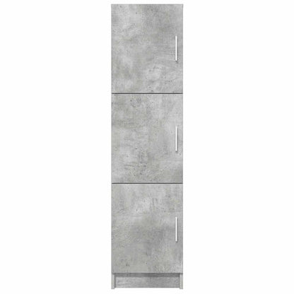 Credenza Grigio cemento 31.5 x 32 x 122.5 cm