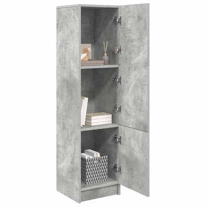 Credenza Grigio cemento 31.5 x 32 x 122.5 cm