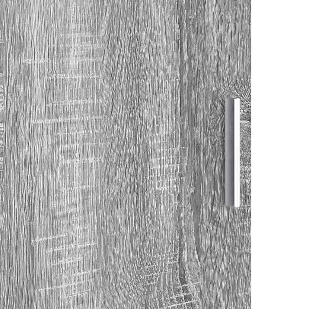 Credenza Grigio Sonoma 31.5 x 32 x 122.5 cm