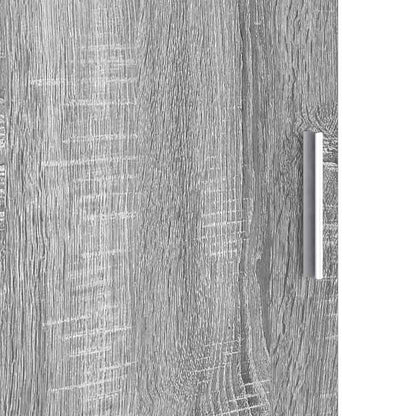 Credenza Grigio Sonoma 31.5 x 32 x 122.5 cm