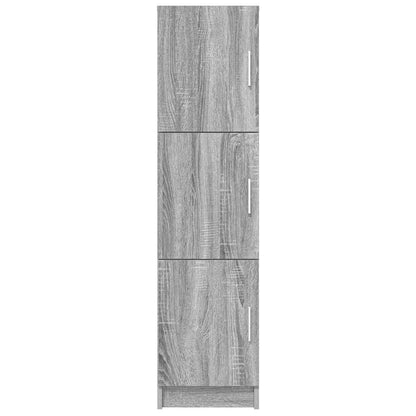 Credenza Grigio Sonoma 31.5 x 32 x 122.5 cm