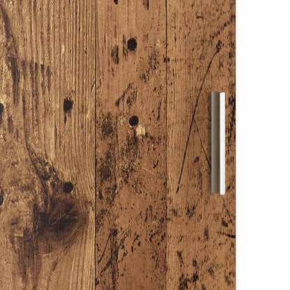 Credenza Legno vecchio 31.5 x 32 x 122.5 cm