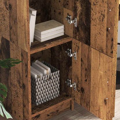 Credenza Legno vecchio 31.5 x 32 x 122.5 cm