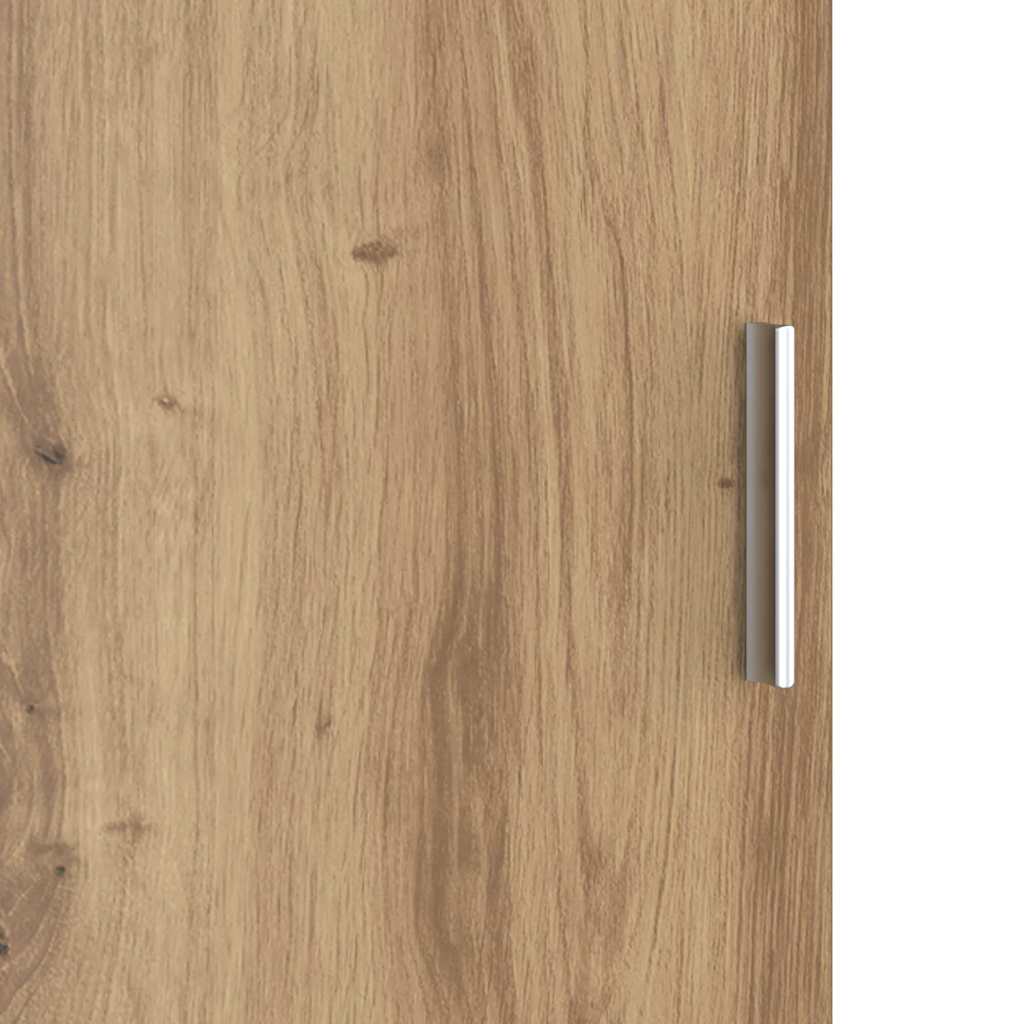 Credenza Rovere artigianale 31.5 x 32 x 122.5 cm