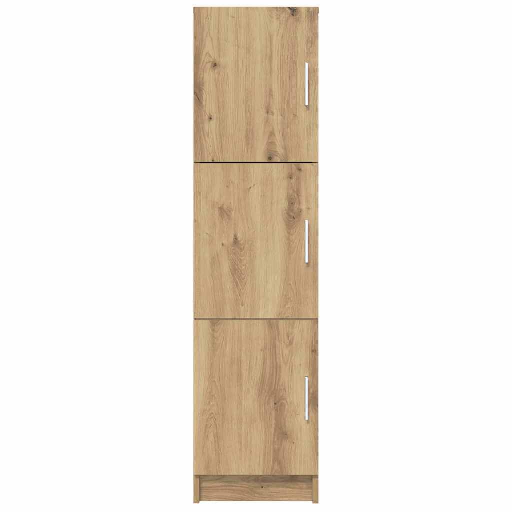 Credenza Rovere artigianale 31.5 x 32 x 122.5 cm
