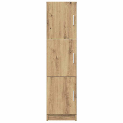 Credenza Rovere artigianale 31.5 x 32 x 122.5 cm