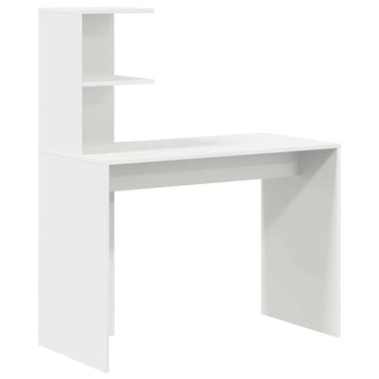 Scrivania Bianco 102 x 50 x 124 cm Legno multistrato