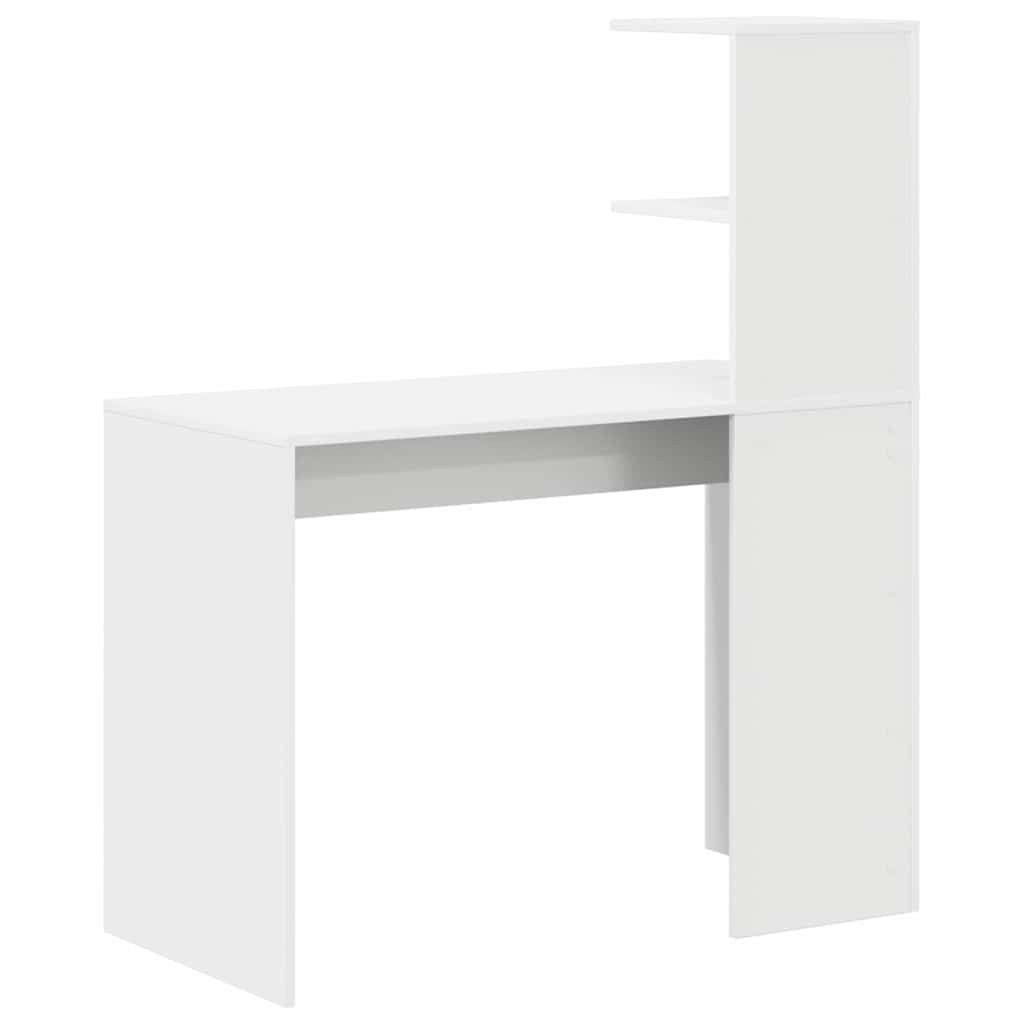 Scrivania Bianco 102 x 50 x 124 cm Legno multistrato