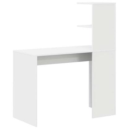 Scrivania Bianco 102 x 50 x 124 cm Legno multistrato