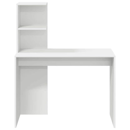 Scrivania Bianco 102 x 50 x 124 cm Legno multistrato