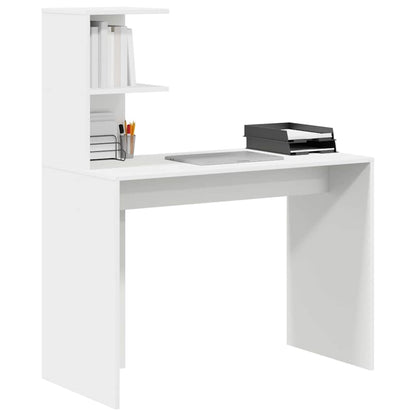 Scrivania Bianco 102 x 50 x 124 cm Legno multistrato