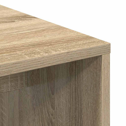 Scrivania rovere sonoma 102 x 50 x 124 cm Legno multistrato | homemem39