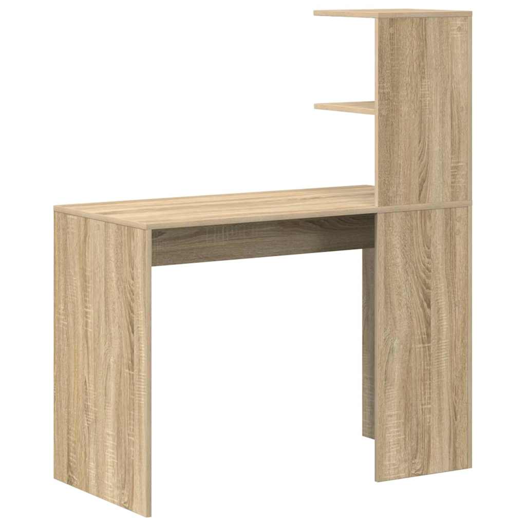 Scrivania rovere sonoma 102 x 50 x 124 cm Legno multistrato
