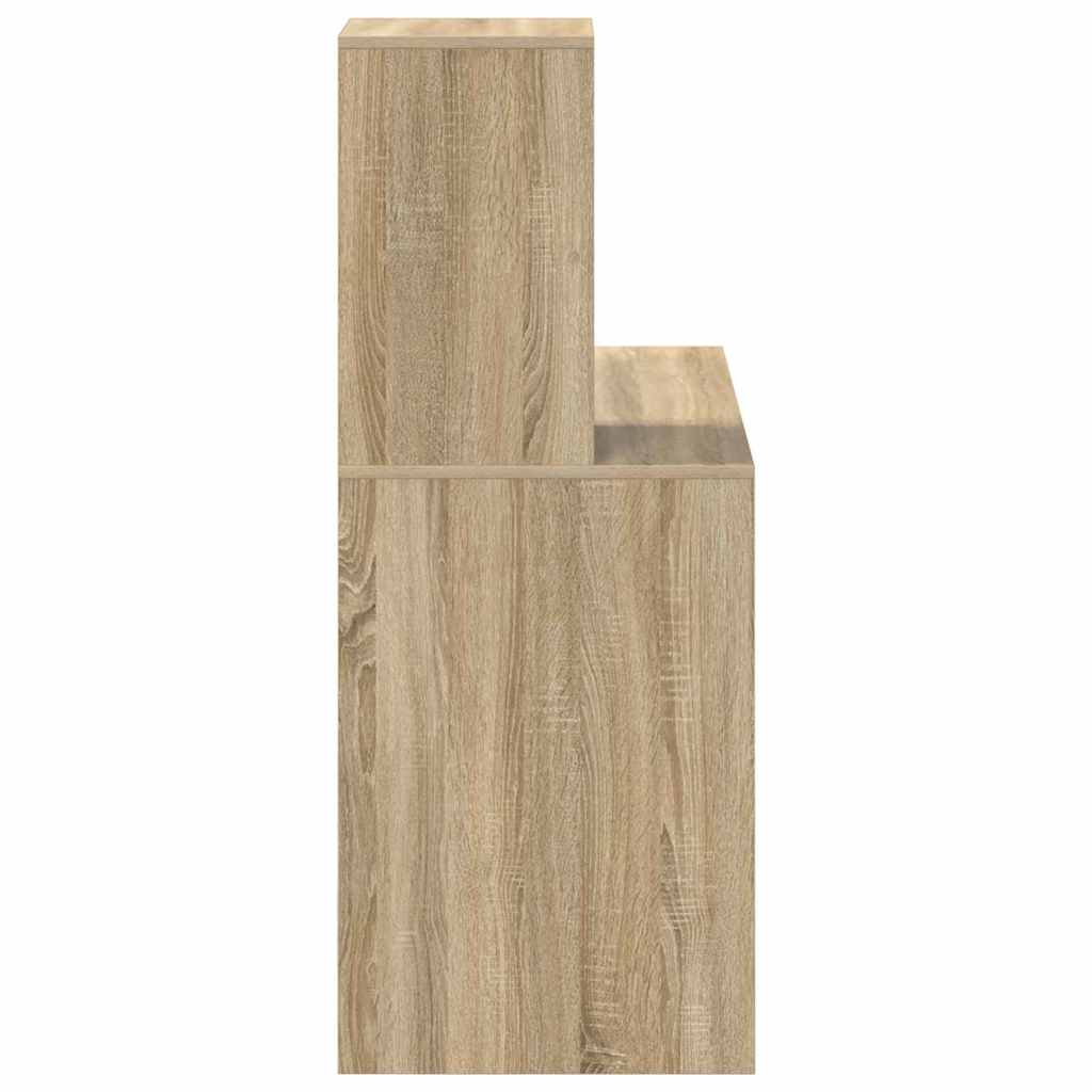 Scrivania rovere sonoma 102 x 50 x 124 cm Legno multistrato | homemem39