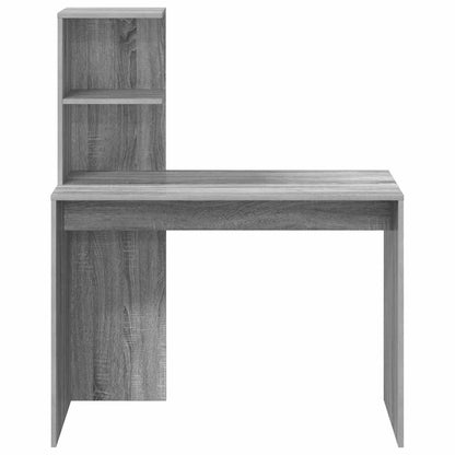 Scrivania Grigio Sonoma 102 x 50 x 124 cm Legno multistrato