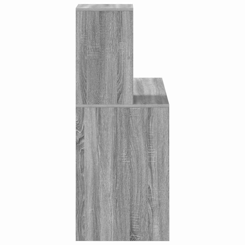 Scrivania Grigio Sonoma 102 x 50 x 124 cm Legno multistrato | homemem39