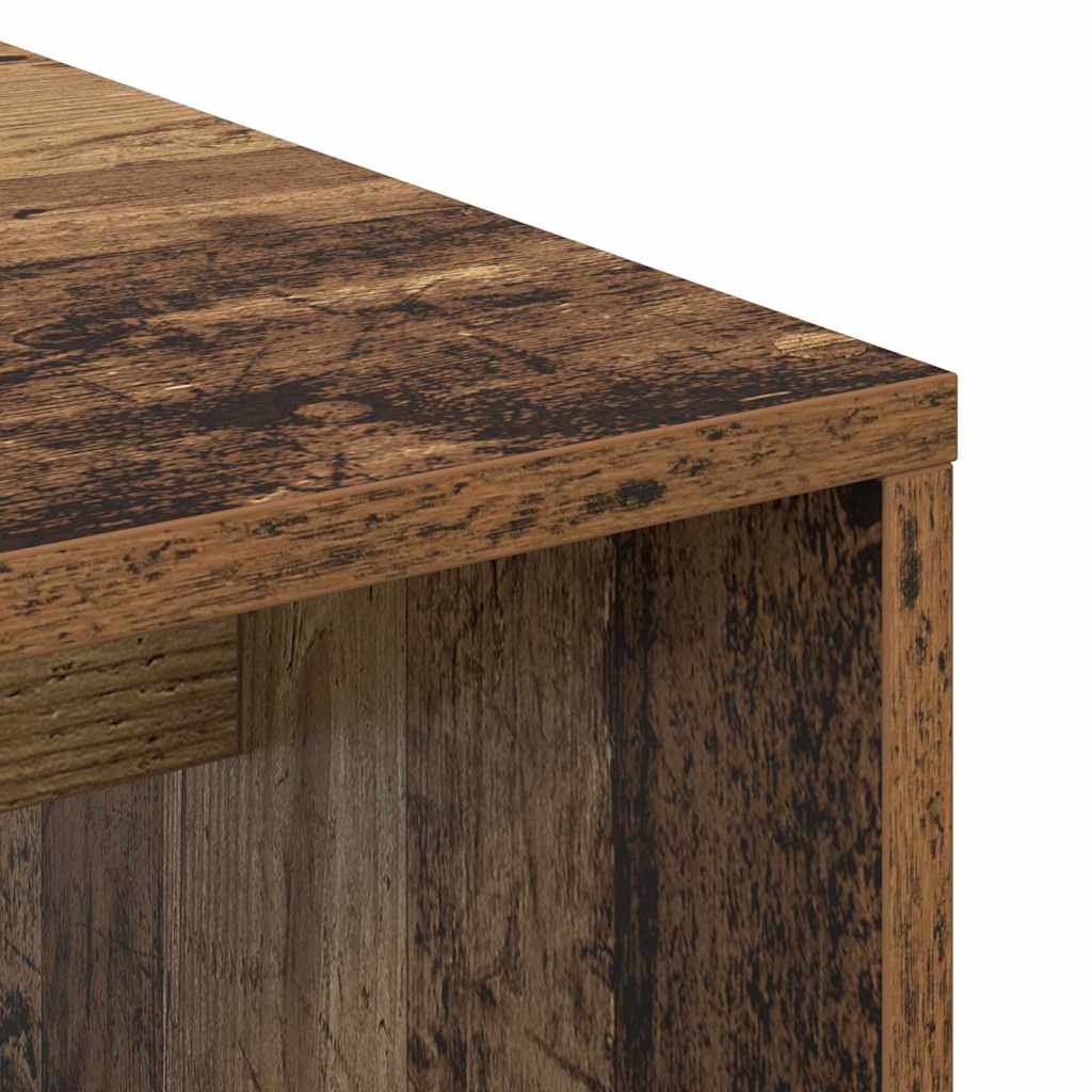 Scrivania Legno vecchio 102 x 50 x 124 cm Legno multistrato