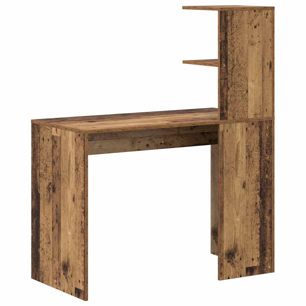 Scrivania Legno vecchio 102 x 50 x 124 cm Legno multistrato | homemem39