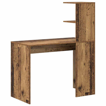 Scrivania Legno vecchio 102 x 50 x 124 cm Legno multistrato | homemem39