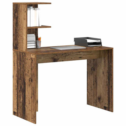 Scrivania Legno vecchio 102 x 50 x 124 cm Legno multistrato