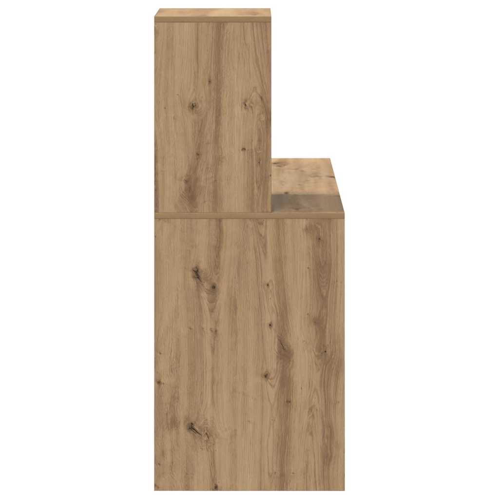 Scrivania con lo scaffale Rovere artigianale 102 x 50 x 124 cm | homemem39