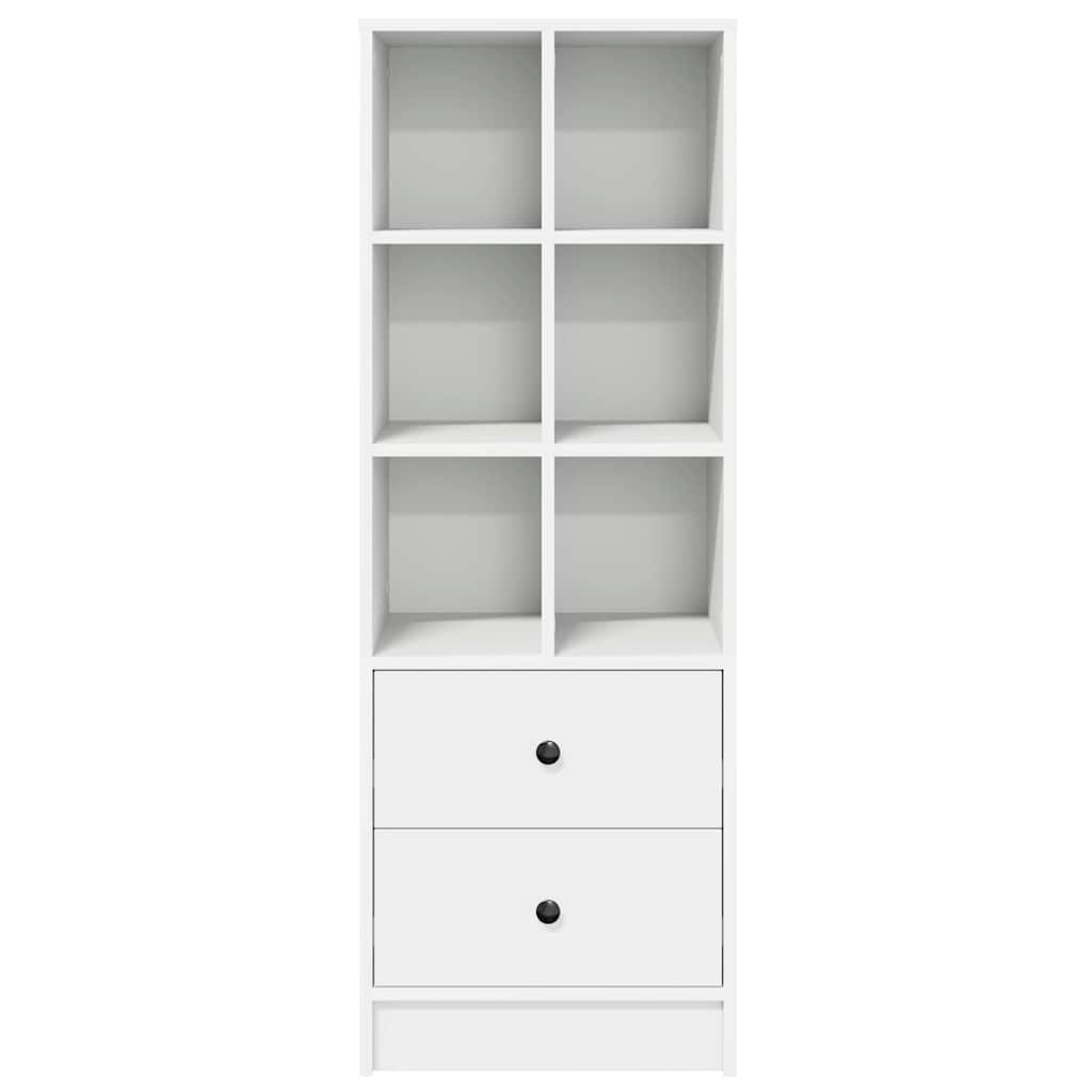 Credenza con cassetto Bianco 45,5 x 34 x 127 cm