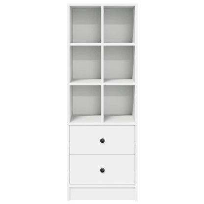Credenza con cassetto Bianco 45,5 x 34 x 127 cm