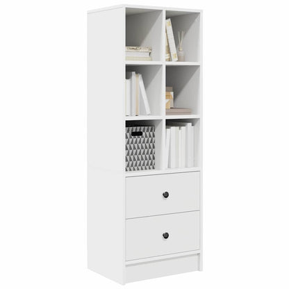 Credenza con cassetto Bianco 45,5 x 34 x 127 cm