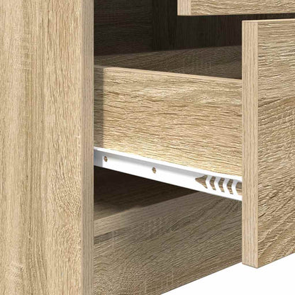 Credenza con cassetto Rovere Sonoma 45,5 x 34 x 127 cm