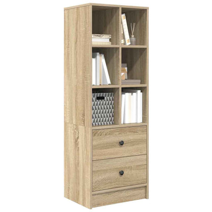 Credenza con cassetto Rovere Sonoma 45,5 x 34 x 127 cm