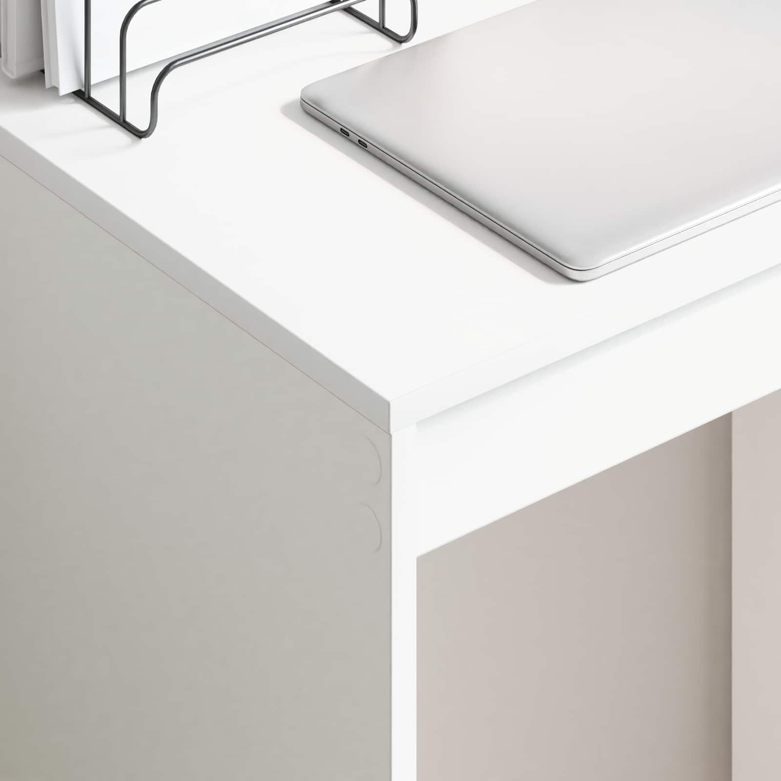 Scrivania Bianco 60 x 40 x 76 cm | homemem39