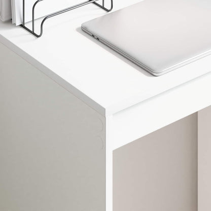 Scrivania Bianco 60 x 40 x 76 cm | homemem39