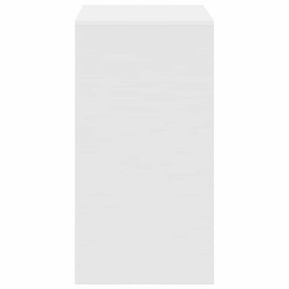 Scrivania Bianco 60 x 40 x 76 cm