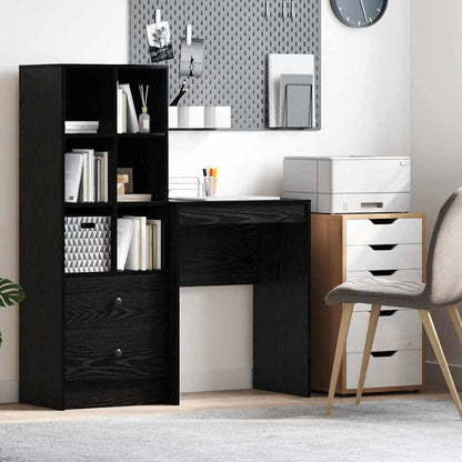 Scrivania Rovere Nero 60 x 40 x 76 cm