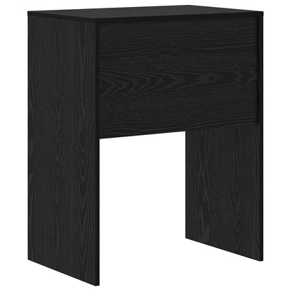 Scrivania Rovere Nero 60 x 40 x 76 cm | homemem39