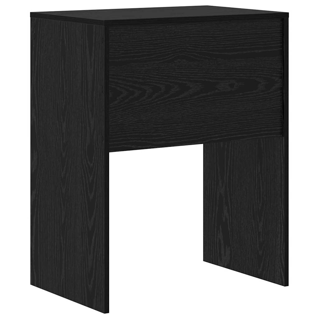Scrivania Rovere Nero 60 x 40 x 76 cm
