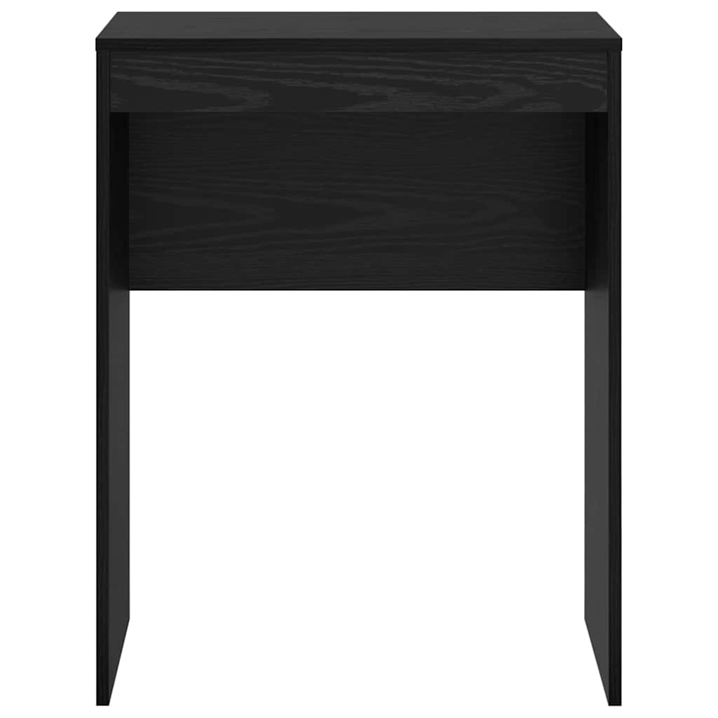 Scrivania Rovere Nero 60 x 40 x 76 cm | homemem39