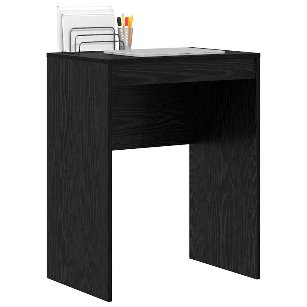 Scrivania Rovere Nero 60 x 40 x 76 cm | homemem39