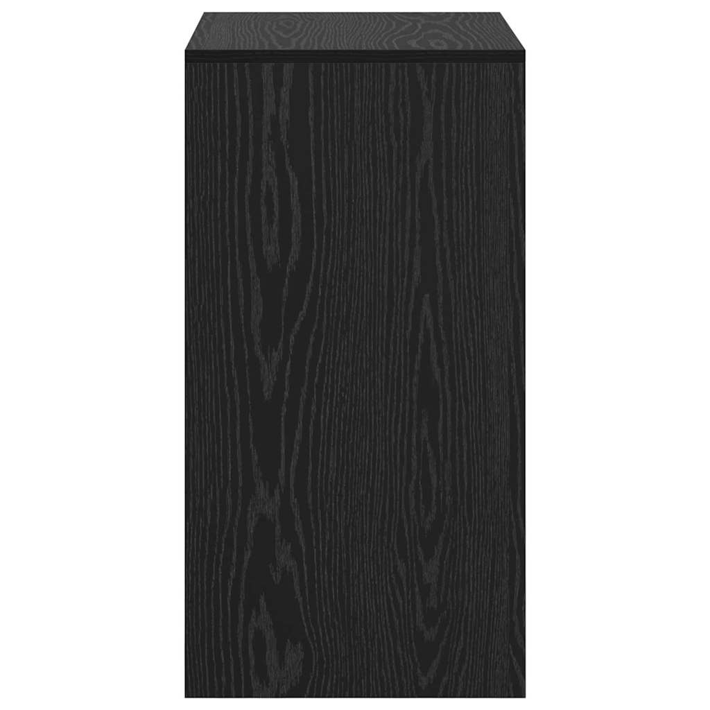 Scrivania Rovere Nero 60 x 40 x 76 cm | homemem39
