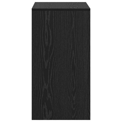 Scrivania Rovere Nero 60 x 40 x 76 cm