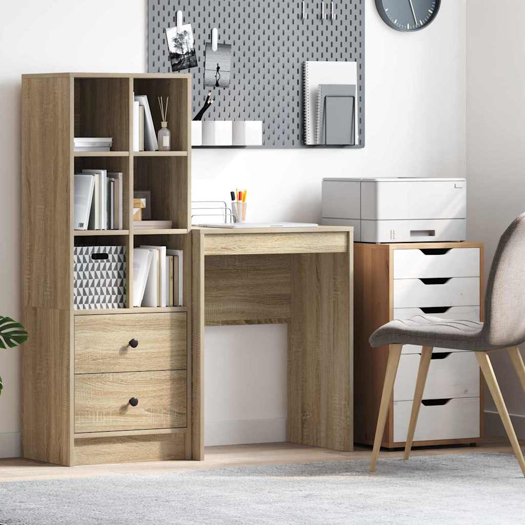 Scrivania Rovere Sonoma 60 x 40 x 76 cm | homemem39