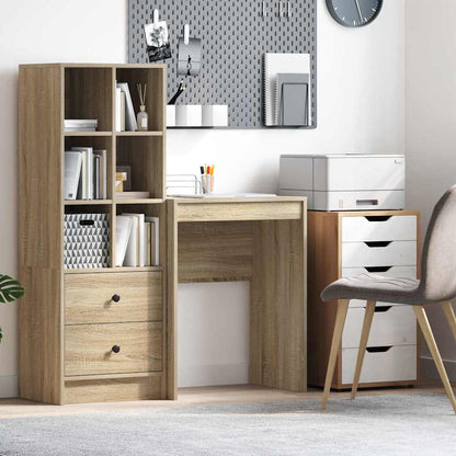 Scrivania Rovere Sonoma 60 x 40 x 76 cm