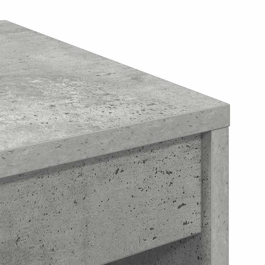 Scrivania Grigio cemento 60 x 40 x 76 cm | homemem39
