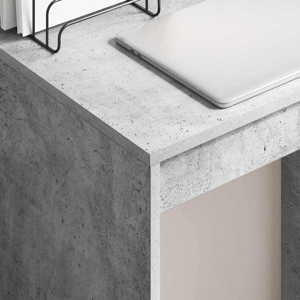 Scrivania Grigio cemento 60 x 40 x 76 cm | homemem39