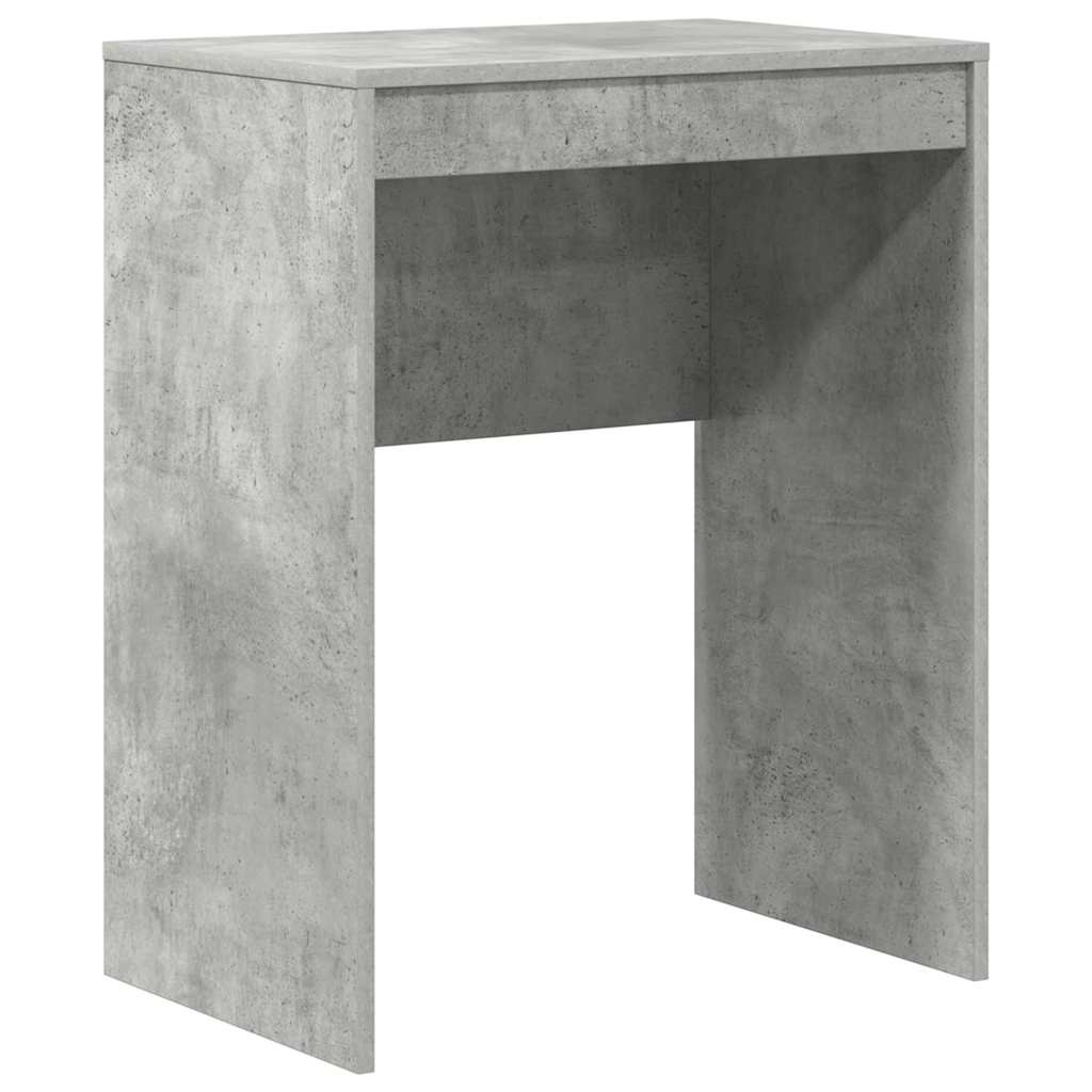 Scrivania Grigio cemento 60 x 40 x 76 cm