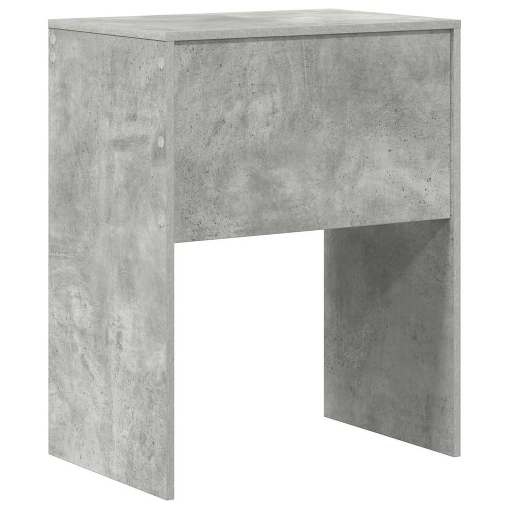 Scrivania Grigio cemento 60 x 40 x 76 cm | homemem39