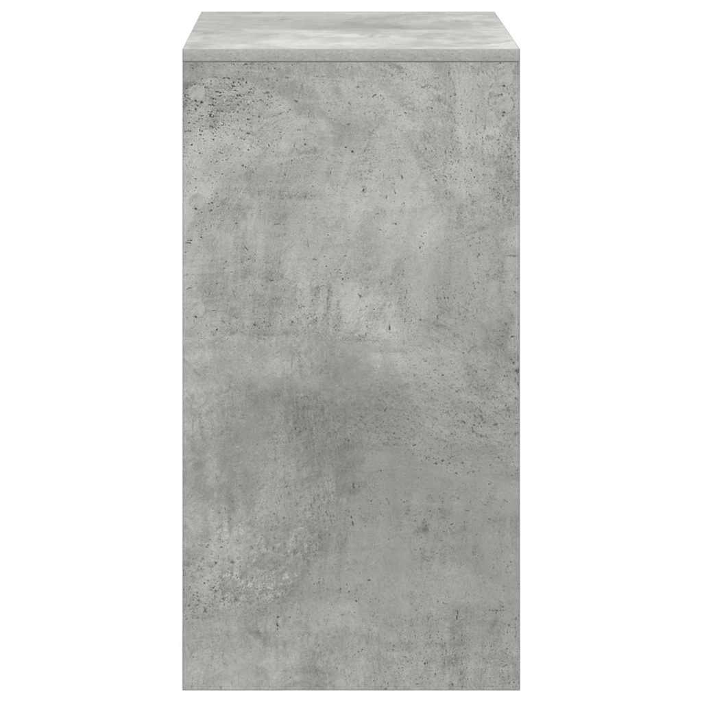 Scrivania Grigio cemento 60 x 40 x 76 cm | homemem39