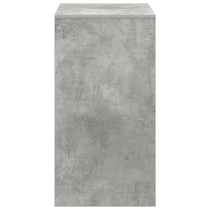 Scrivania Grigio cemento 60 x 40 x 76 cm | homemem39